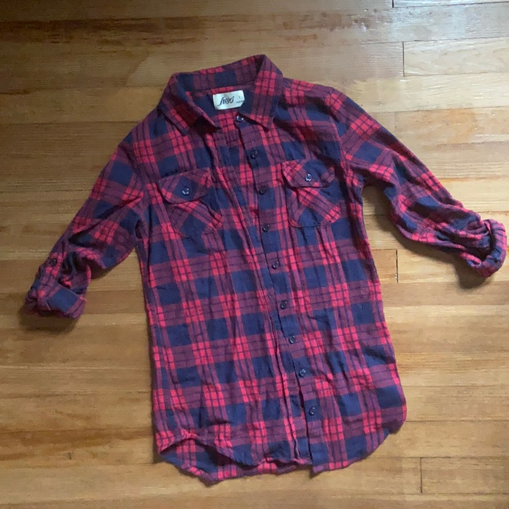 Women’s Flannel Shirt